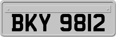 BKY9812