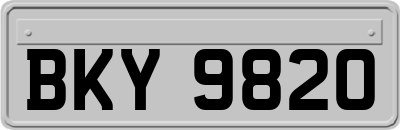 BKY9820