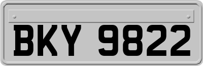 BKY9822