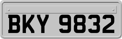 BKY9832
