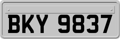 BKY9837