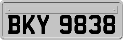 BKY9838