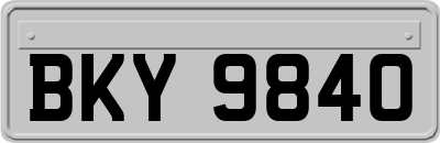 BKY9840