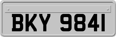 BKY9841