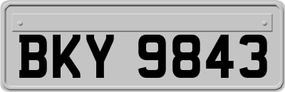 BKY9843