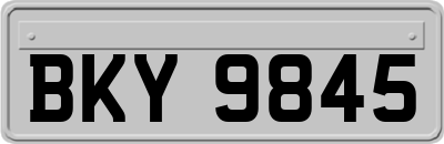 BKY9845