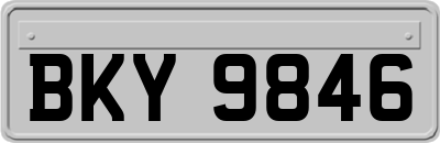 BKY9846