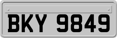 BKY9849