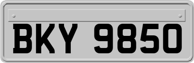 BKY9850