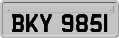 BKY9851