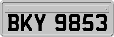 BKY9853