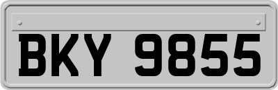 BKY9855