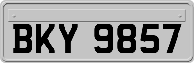 BKY9857