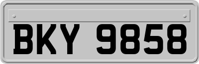 BKY9858