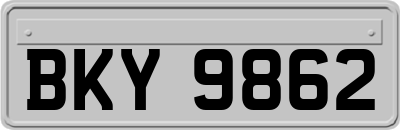 BKY9862