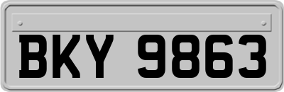 BKY9863