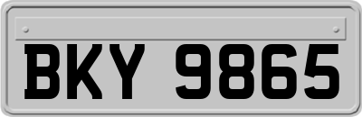 BKY9865