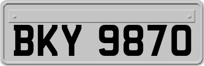 BKY9870