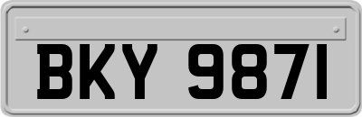 BKY9871
