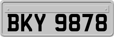 BKY9878