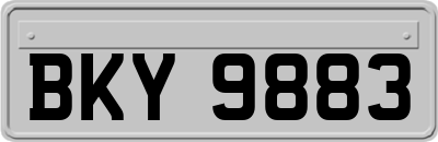 BKY9883