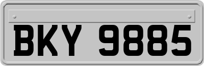 BKY9885