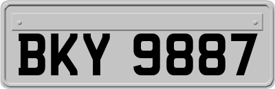 BKY9887