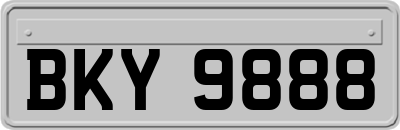 BKY9888