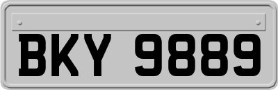 BKY9889