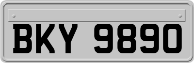 BKY9890