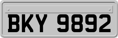 BKY9892