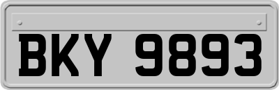 BKY9893