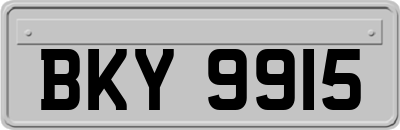 BKY9915