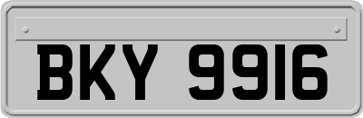 BKY9916