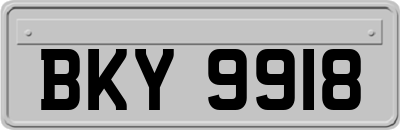 BKY9918
