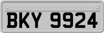 BKY9924