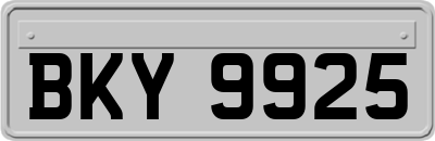BKY9925
