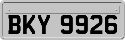 BKY9926