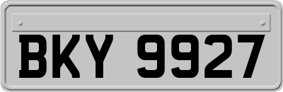 BKY9927