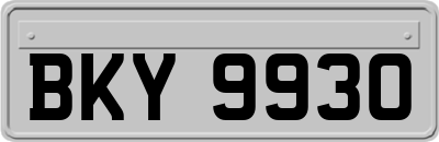 BKY9930
