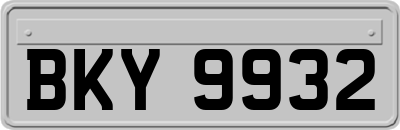 BKY9932