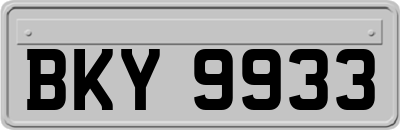 BKY9933