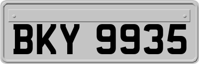 BKY9935
