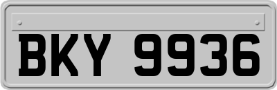 BKY9936