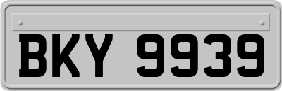 BKY9939
