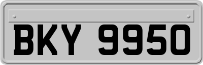 BKY9950