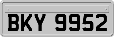 BKY9952