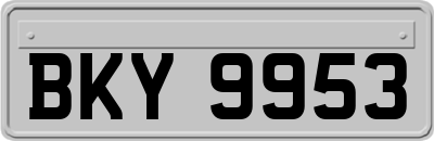 BKY9953