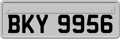BKY9956