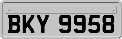 BKY9958